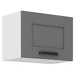 Luna 50GU-36 1F kuhinjski element 1 vrata 50x31x36 cm tamno siva/bijela