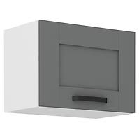 Luna 50GU-36 1F kuhinjski element 1 vrata 50x31x36 cm tamno siva/bijela