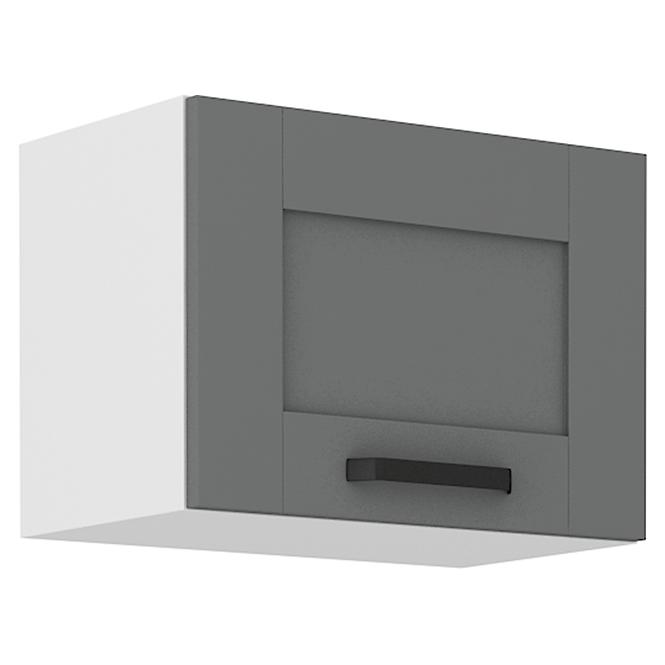 Luna 50GU-36 1F kuhinjski element 1 vrata 50x31x36 cm tamno siva/bijela