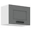 Luna 50GU-36 1F kuhinjski element 1 vrata 50x31x36 cm tamno siva/bijela