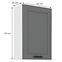 Luna 60G-90 1F kuhinjski element 1 vrata 60x31x90 cm tamno siva/bijela,2
