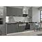 Luna 60G-90 1F kuhinjski element 1 vrata 60x31x90 cm tamno siva/bijela,5