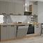 Luna 105 ND 1F BB kuhinjski element 90x52x82 cm siva/natur (artisan hrast),5
