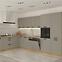 Luna 105 ND 1F BB kuhinjski element 90x52x82 cm siva/natur (artisan hrast),7