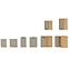 Luna 105 ND 1F BB kuhinjski element 90x52x82 cm siva/natur (artisan hrast),9