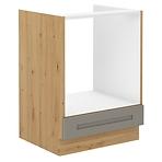 Luna 60DG BB kuhinjski element za perilicu 60x52x82 cm siva/natur (artisan hrast)