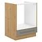 Luna 60DG BB kuhinjski element za perilicu 60x52x82 cm siva/natur (artisan hrast)