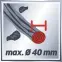 Drobilica za grane GC-RS 60 CB,5