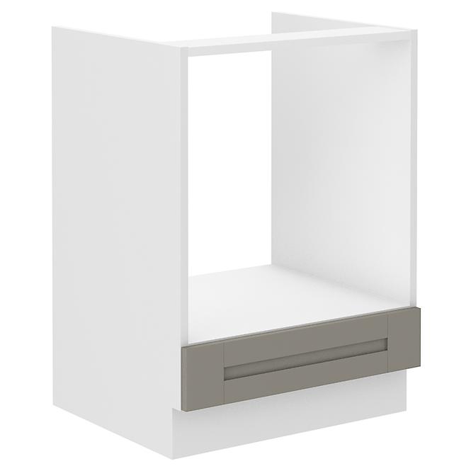 Luna 60DG BB kuhinjski element za perilicu 60x52x82 cm siva/bijela
