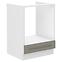 Luna 60DG BB kuhinjski element za perilicu 60x52x82 cm siva/bijela