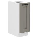Luna 30D Cargo BB kuhinjski element 30x52x82 cm siva/bijela