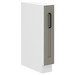 Luna 15D Cargo BB kuhinjski element 1 ladica 15x52x82 cm siva/bijela