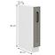 Luna 15D Cargo BB kuhinjski element 1 ladica 15x52x82 cm siva/bijela,2