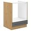 Luna 60DG BB kuhinjski element za perilicu 60x52x82 cm tamno siva/natur (artisan hrast)