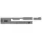 Luna 80D 3S BB kuhinjski element 3 ladice 80x52x82 cm tamno siva/bijela,9