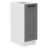 Luna 30D Cargo BB kuhinjski element 1 vrata 30x52x82 cm tamno siva/bijela