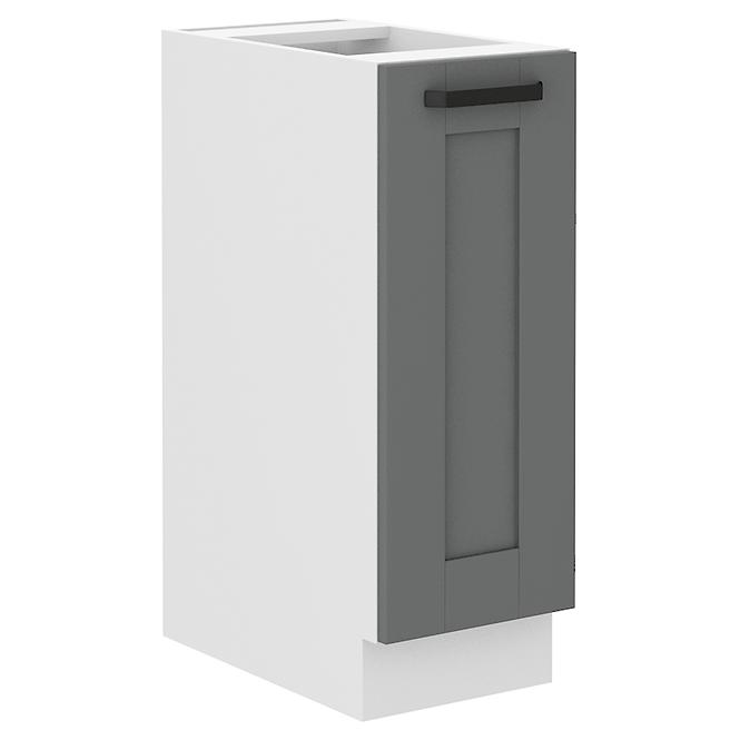 Luna 30D Cargo BB kuhinjski element 1 vrata 30x52x82 cm tamno siva/bijela
