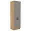 Luna 60LO-210 2F kuhinjski element za hladnjak 2 vrata 60x55x210 cm siva/natur (artisan hrast)