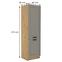 Luna 60LO-210 2F kuhinjski element za hladnjak 2 vrata 60x55x210 cm siva/natur (artisan hrast),2