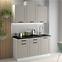 Luna 60DP-210 2F kuhinjski element 2 vrata 60x55x210 cm siva/bijela,4
