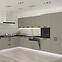 Luna 60DK-210 2F kuhinjski element 2 vrata 60x55x210 cm siva/bijela,7