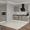 Luna 60DMP-210 2F kuhinjski element 2 vrata 60x55x210 cm siva/bijela,4