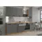 Luna 60LO-210 2F kuhinjski element 60x55x210 cm tamno siva/natur (artisan hrast),5