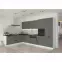 Luna 60DP-210 2F kuhinjski element 2 vrata 60x55x210 cm tamno siva/bijela,7