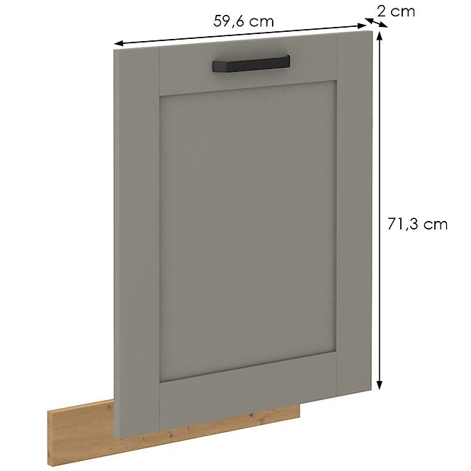 Luna kuhinjska fronta 59,6x2x71,3 cm siva