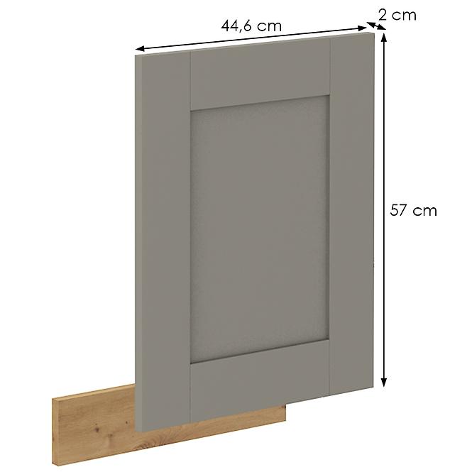 Luna kuhinjska fronta 44,6x2x57 cm siva