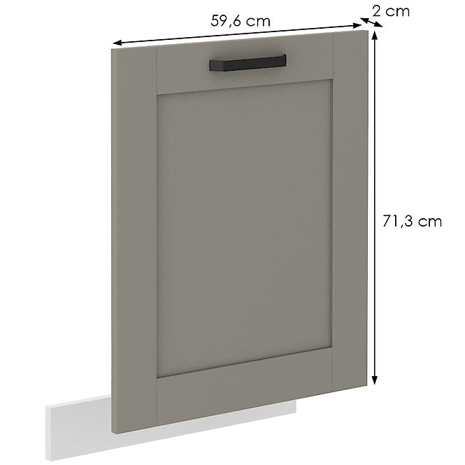 Luna kuhinjska fronta 59,6x2x71,3 cm siva