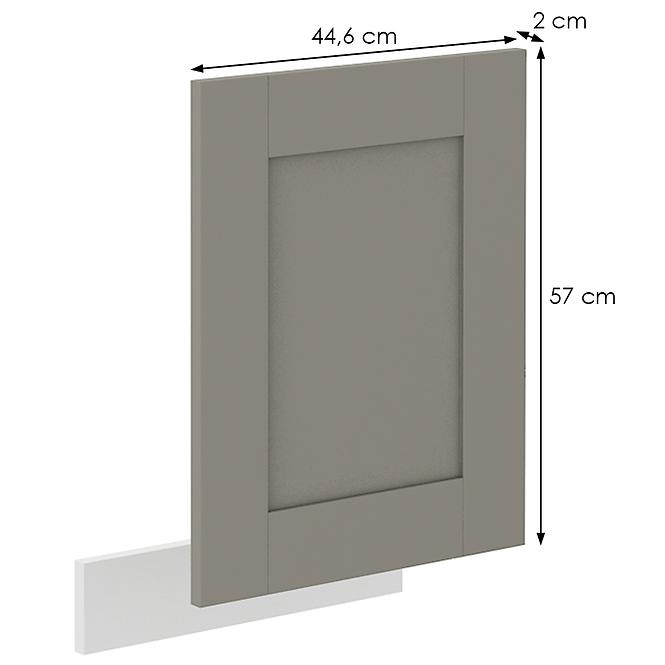 Luna kuhinjska fronta 44,6x2x57 cm siva