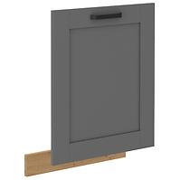 Luna kuhinjska fronta 59,6x2x71,3 cm tamno siva