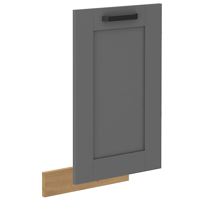 Luna kuhinjska fronta 44,6x2x71,3 cm tamno siva