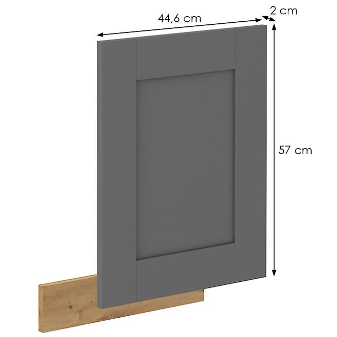 Luna kuhinjska fronta 44,6x2x57 cm tamno siva