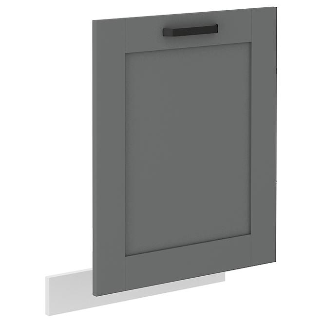 Luna kuhinjska fronta 59,6x2x71,3 cm tamno siva