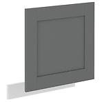 Luna kuhinjska fronta 59,6x2x57 cm tamno siva