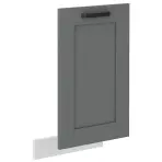 Luna kuhinjska fronta 44,6x2x71,3 cm  tamno siva