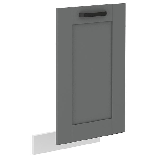 Luna kuhinjska fronta 44,6x2x71,3 cm  tamno siva
