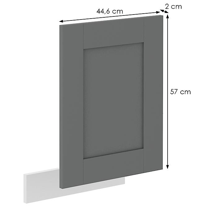 Luna kuhinjska fronta 44,6x2x57 cm tamno siva