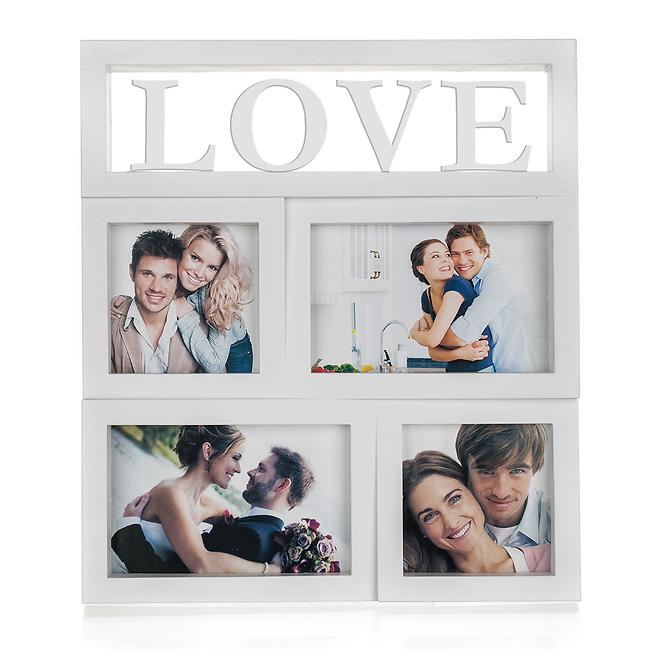 Okvir za 4 slike Love 28x31cm 63917013