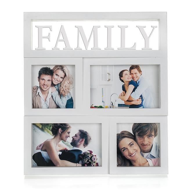 Okvir za 4 slike Family 28x31cm 63917011