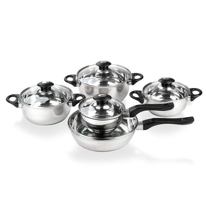 Set lonaca 10-dijelova glory 48hf126510gl