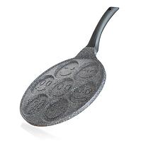 Tavaza 7 palačinki 26cm smile granite grey 40049955