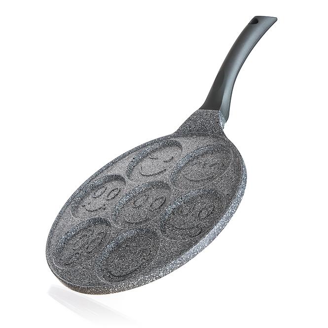 Tavaza 7 palačinki 26cm smile granite grey 40049955