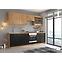 Modena kuhinjski element 40D1F BB 40x52x82 natur (artisan hrast)/crna,5