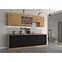 Modena kuhinjski element 40D1F BB 40x52x82 natur (artisan hrast)/crna,6