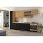 Modena kuhinjski element 40D1F BB 40x52x82 natur (artisan hrast)/crna,9