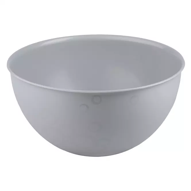 Zdjela okrugla siva 6l