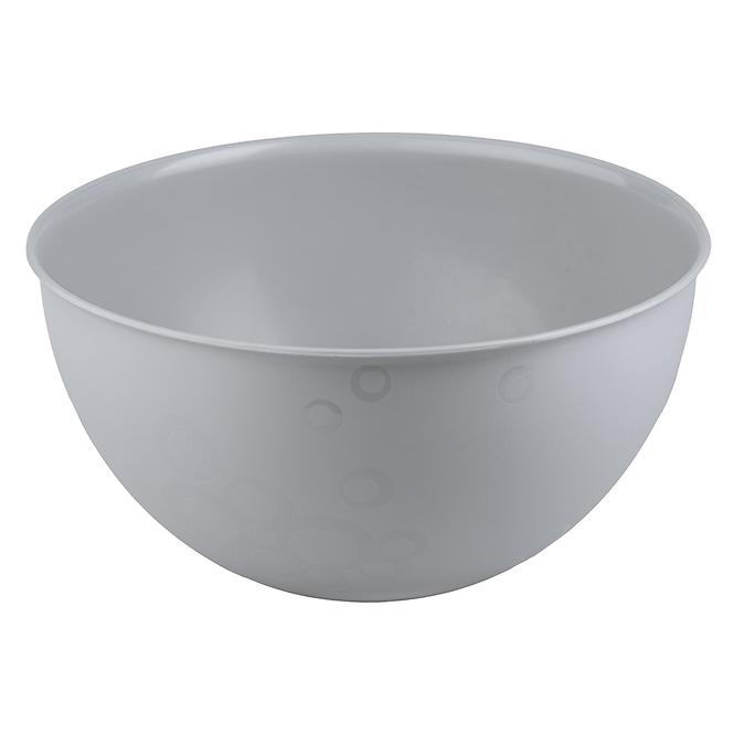 Zdjela okrugla siva 3l